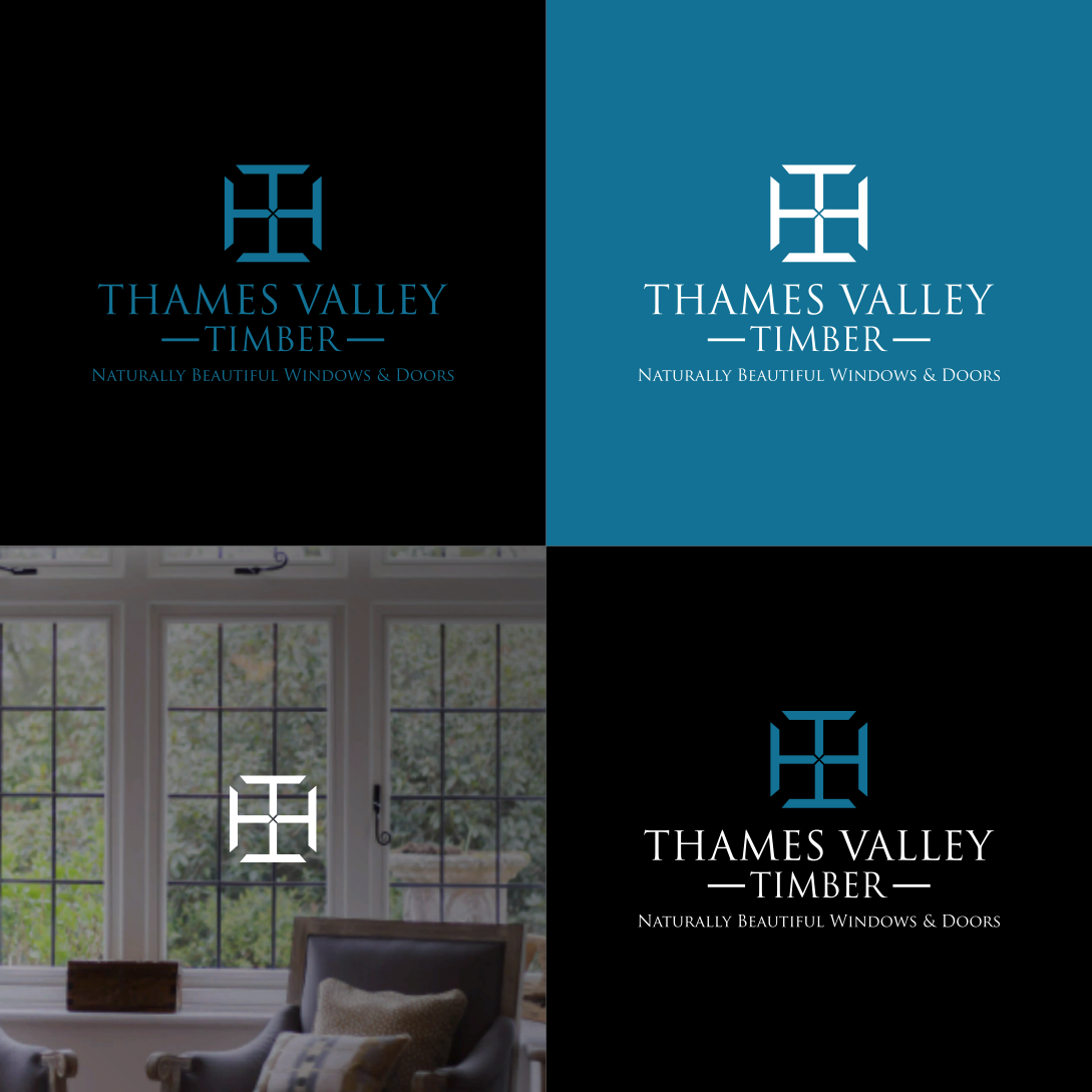 Logo Design by Nurin 3 for Thames Valley Window Company | Design #17299860