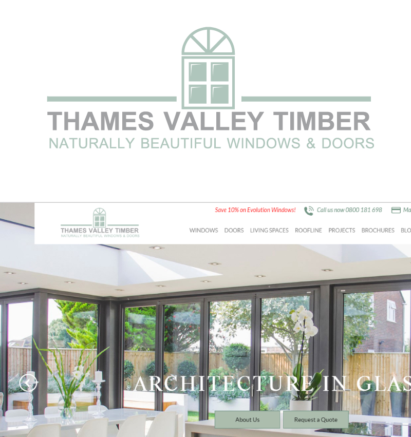 Diseño de Logo por Lotus 3 para Thames Valley Window Company | Diseño #17315129