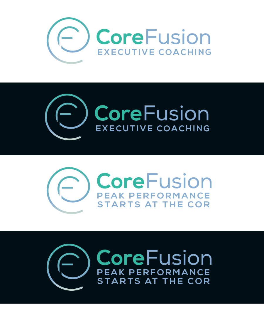 Logo Design by Maher Sh for Core Fusion Executive Coaching | Design #17297148