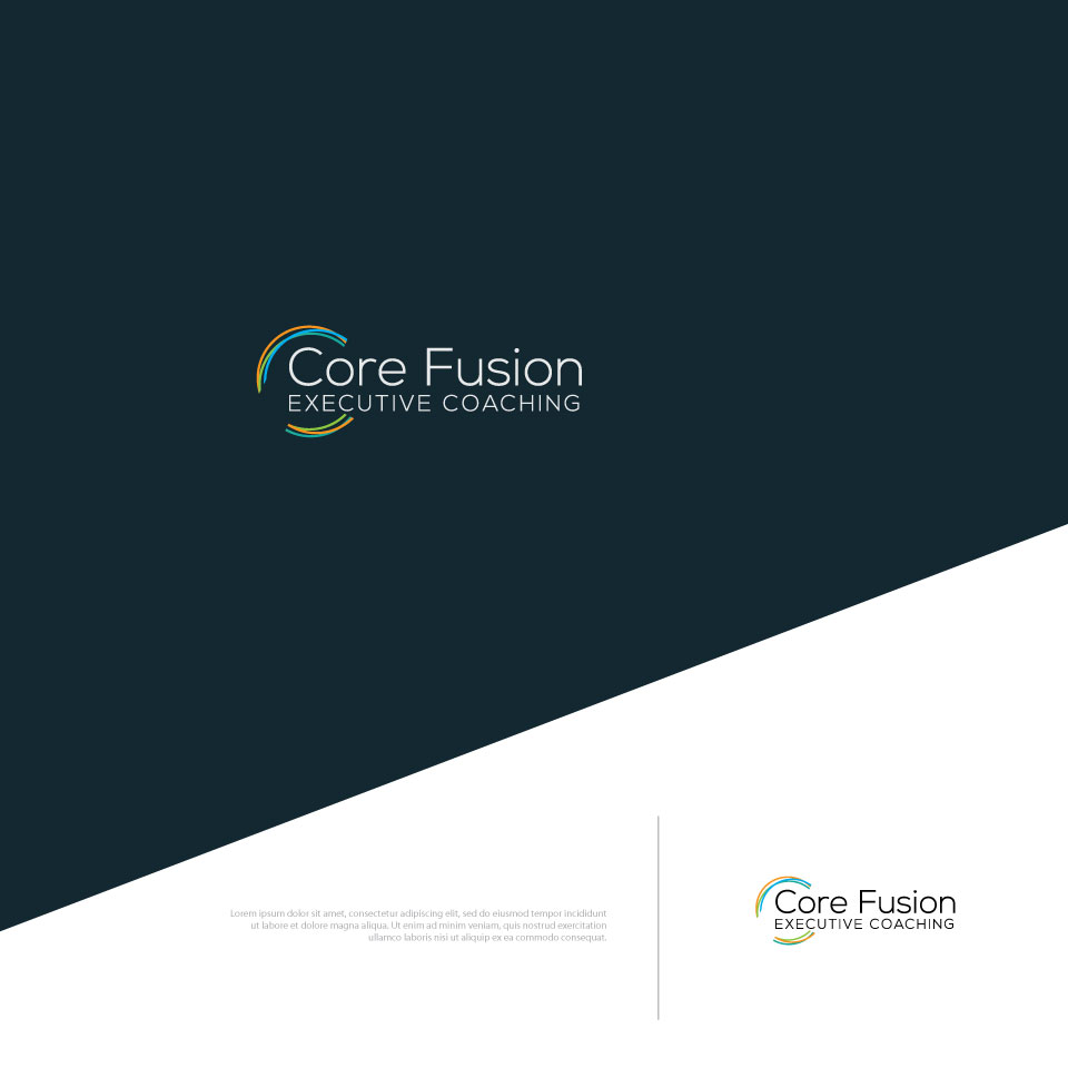Logo Design by Logoziner for Core Fusion Executive Coaching | Design #17296343