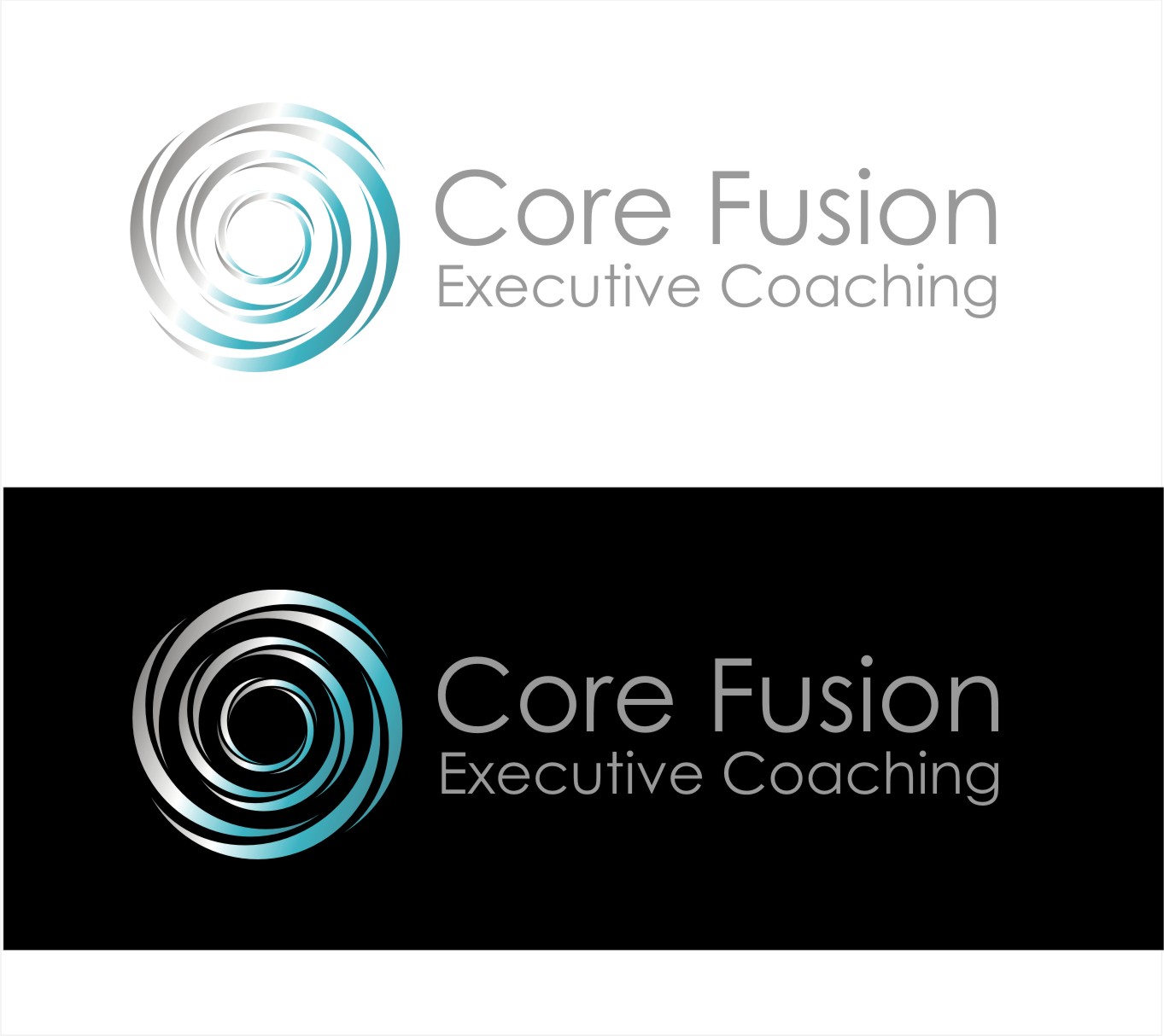 Logo Design by HolyNight for Core Fusion Executive Coaching | Design: #17333698