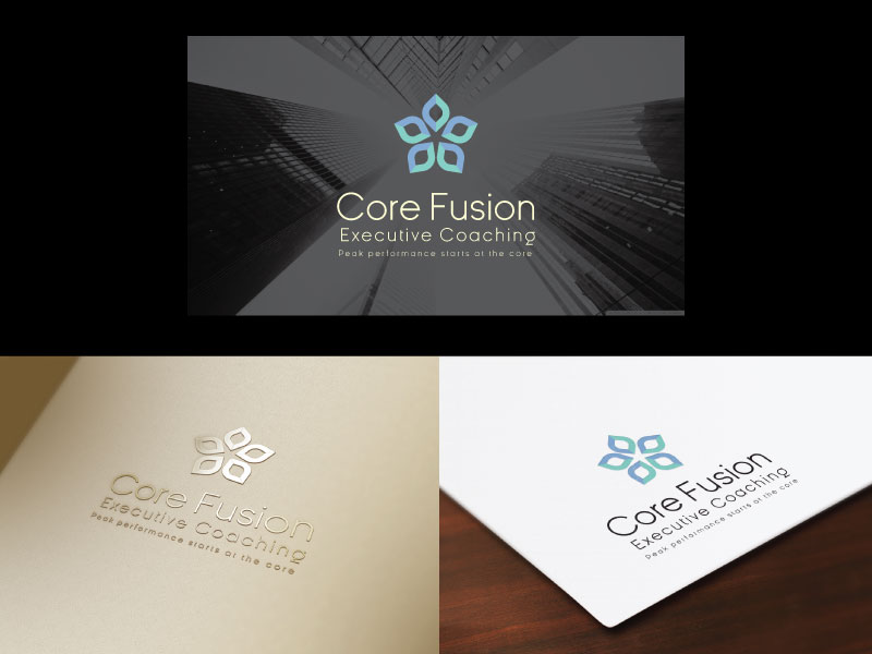 Logo Design by jakia for Core Fusion Executive Coaching | Design #17294355