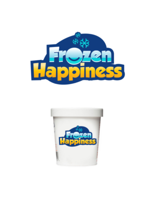 Frozen Happiness  | Logo Design by Maher Sh