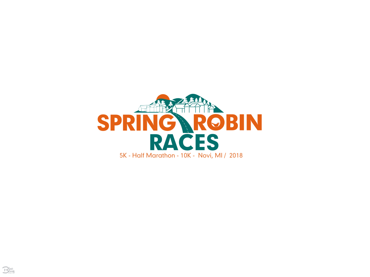 Logo-Design von Blueberry für Running Race Management | Design #17293979