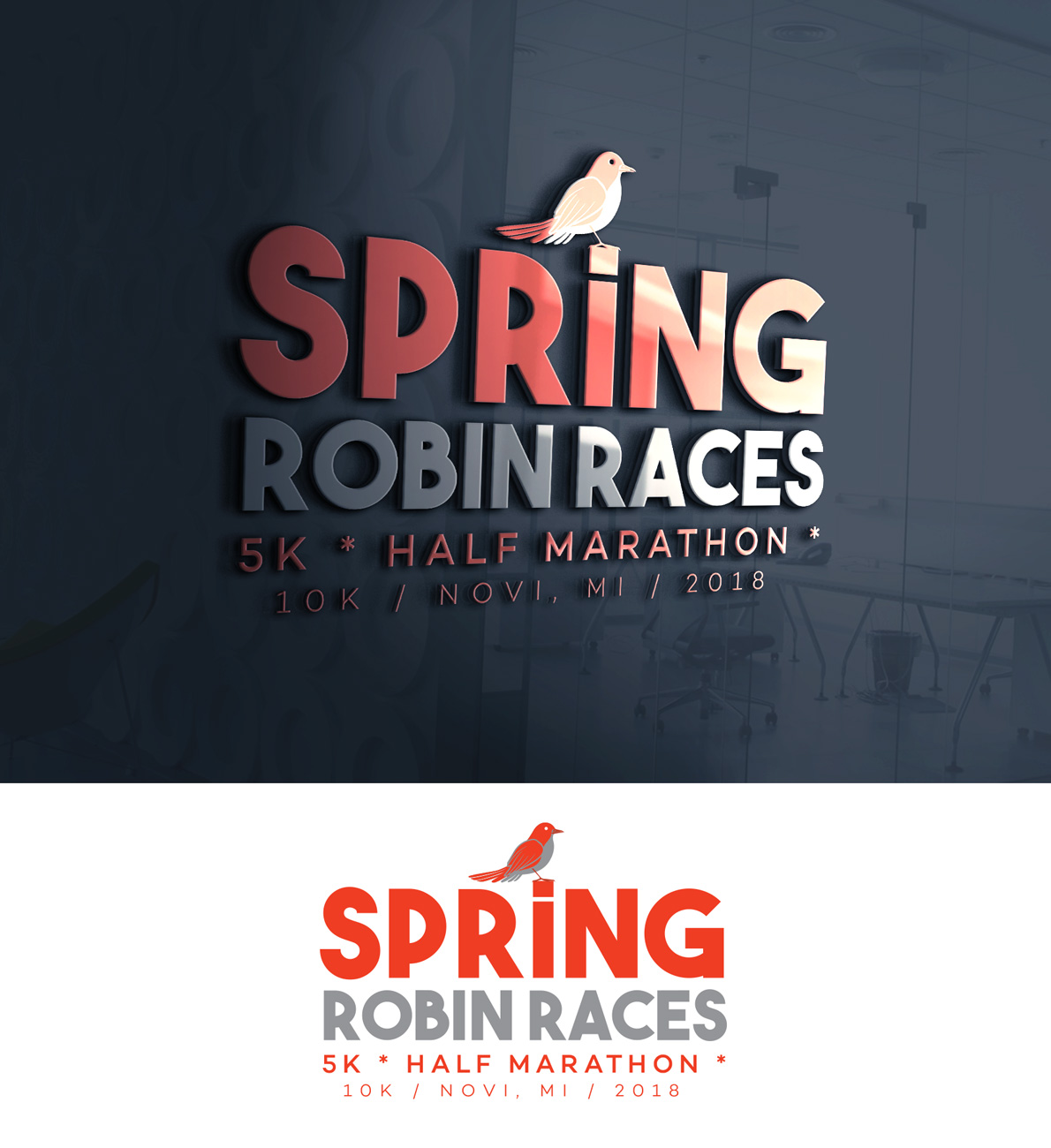 Logo Design by Impressive Solutions for Running Race Management | Design #17295847