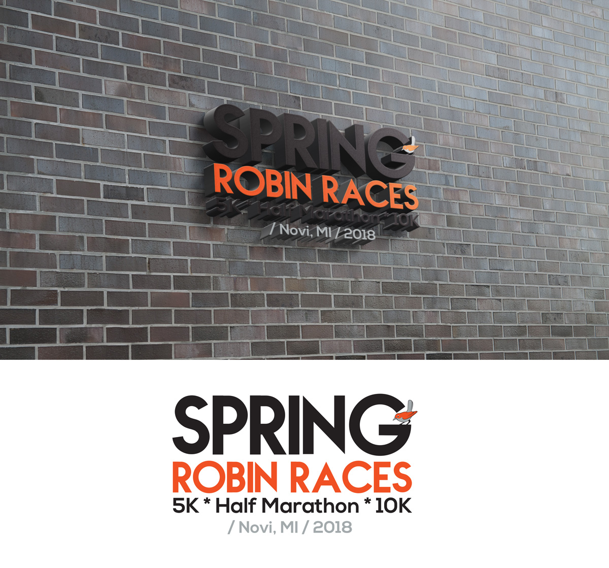 Logo Design by Impressive Solutions for Running Race Management | Design #17295849
