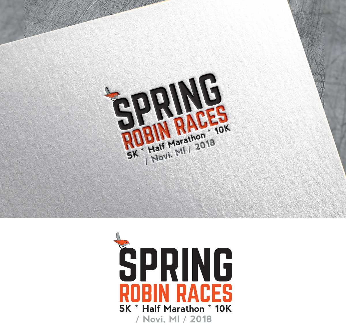 Logo Design by Impressive Solutions for Running Race Management | Design #17295852