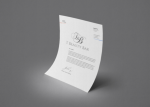 T Beauty Bar | Logo Design by B.Tibéri