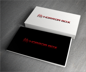 the HORROR BOX | Logo Design by aglaronde23