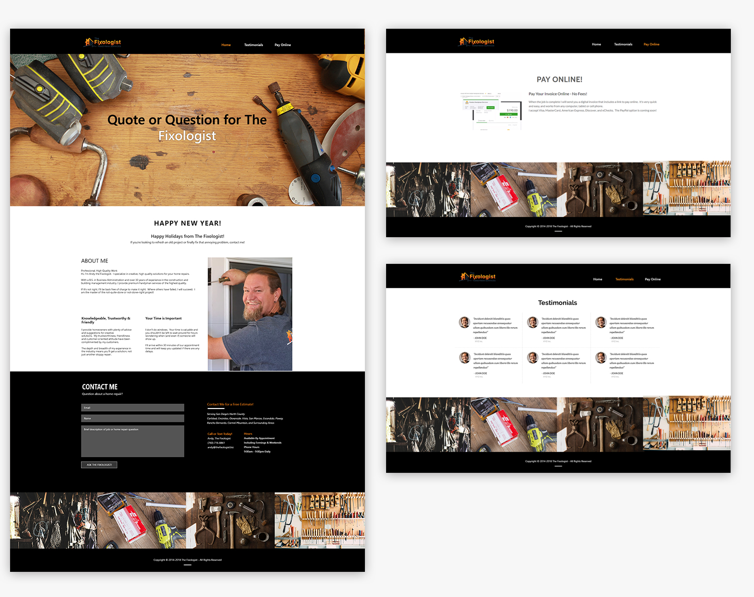 Web Design by Trisna mulyana for this project | Design #17295396