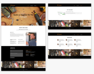 Web Design by Trisna mulyana