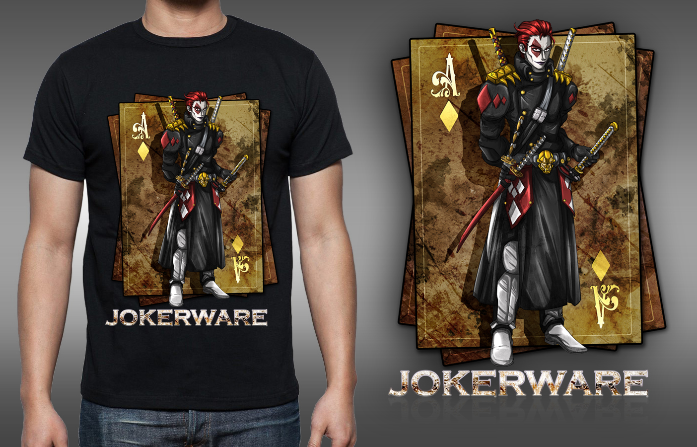 Graphic Design by dsgrapiko for Joker Ware | Design #2747557