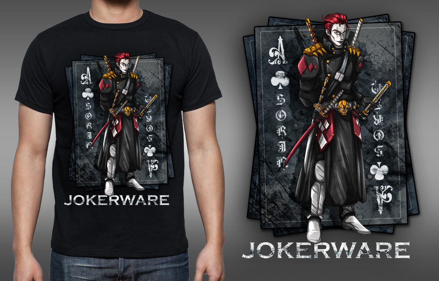 Diseño Gráfico por dsgrapiko para Joker Ware | Diseño #2761602