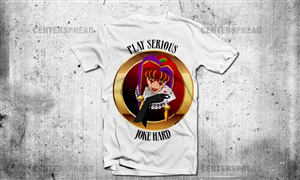 T-shirt Design by CENTERSPREAD for Joker Ware | Design: #2723156
