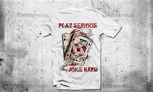 T-shirt Design by CENTERSPREAD for Joker Ware | Design #2723169