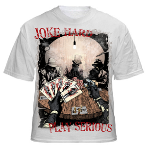 T-shirt Design by  Ntok for Joker Ware | Design: #2783152