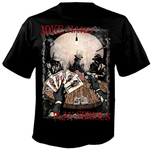 T-shirt Design by  Ntok for Joker Ware | Design: #2783156