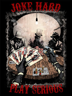 T-shirt Design by  Ntok for Joker Ware | Design: #2812233