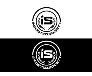 Imported.Society | Design de Logo par Maher Sh