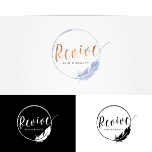 Logo Design by Cherry Pop Design for Revive Skin and beauty  | Design: #17339588