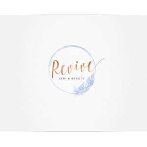 Logo Design by Cherry Pop Design for Revive Skin and beauty  | Design: #17391253