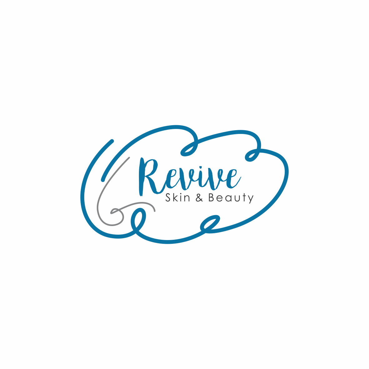 Logo Design by Arham Hidayat for Revive Skin and beauty  | Design #17358672