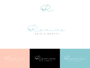 Logo Design by wonderland for Revive Skin and beauty  | Design: #17304903