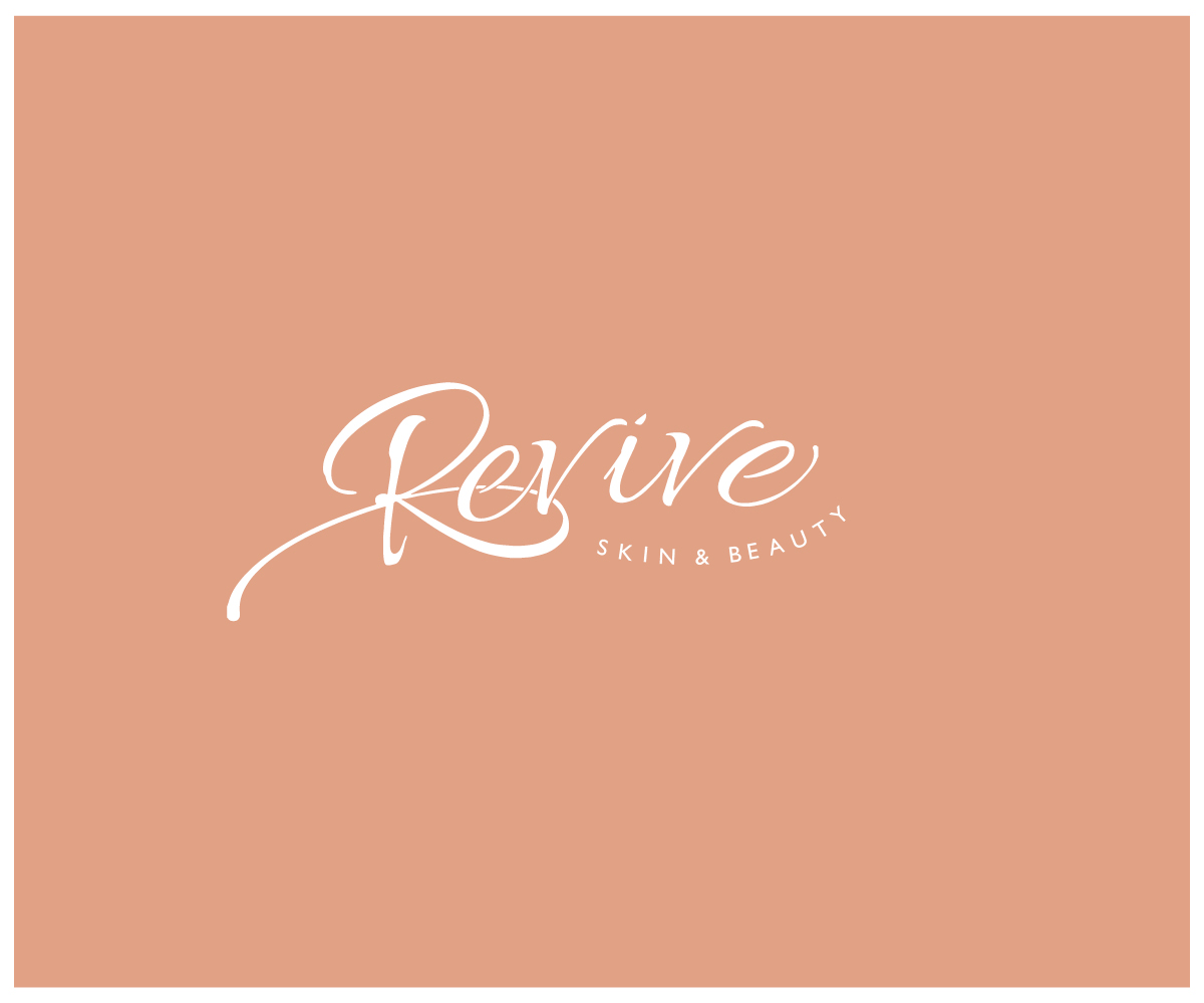 Logo Design by Bittersweet for Revive Skin and beauty  | Design #17309431