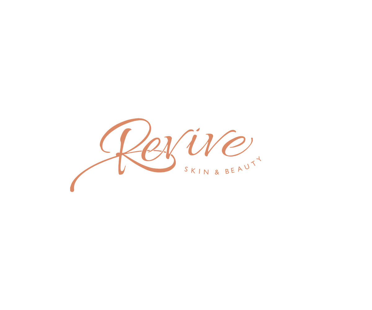 Logo Design by Bittersweet for Revive Skin and beauty  | Design #17309432