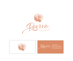 Logo Design by Bittersweet for Revive Skin and beauty  | Design: #17309433