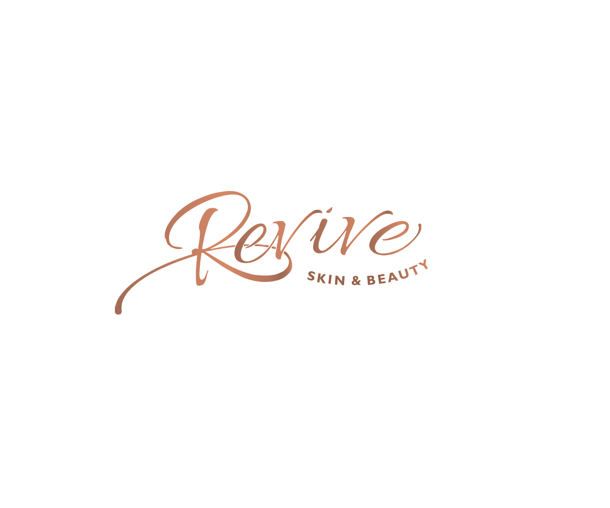 Logo Design by Bittersweet for Revive Skin and beauty  | Design #17312310
