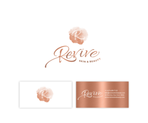 Revive Skin & Beauty  | Design de Logo par Bittersweet
