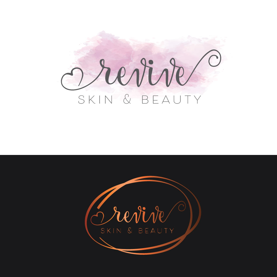 Logo Design by designstarla for Revive Skin and beauty  | Design #17357794