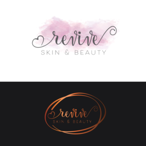 Revive Skin & Beauty  | Logo Design by designstarla