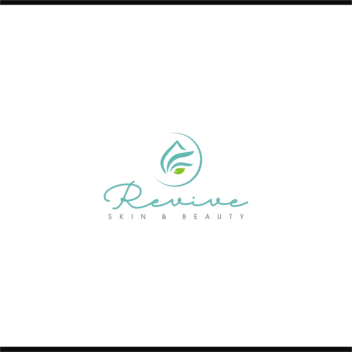 Logo Design by e-graphics for Revive Skin and beauty  | Design #17301862