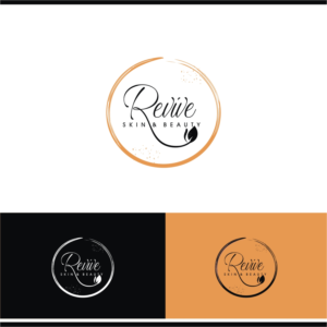 Logo Design by e-graphics for Revive Skin and beauty  | Design: #17302416