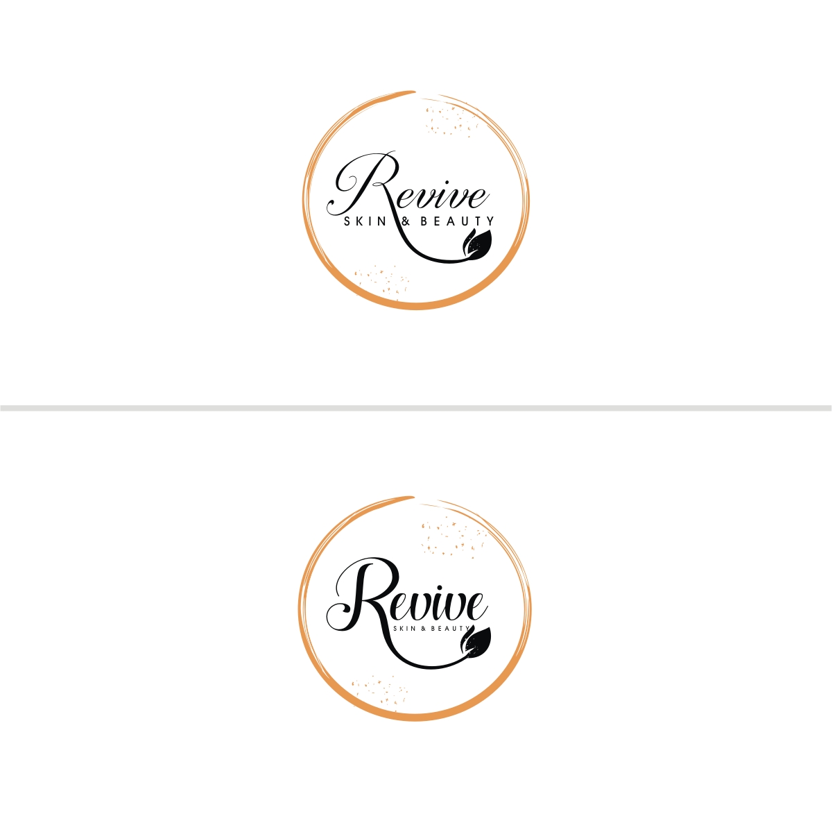 Logo Design by e-graphics for Revive Skin and beauty  | Design #17314056