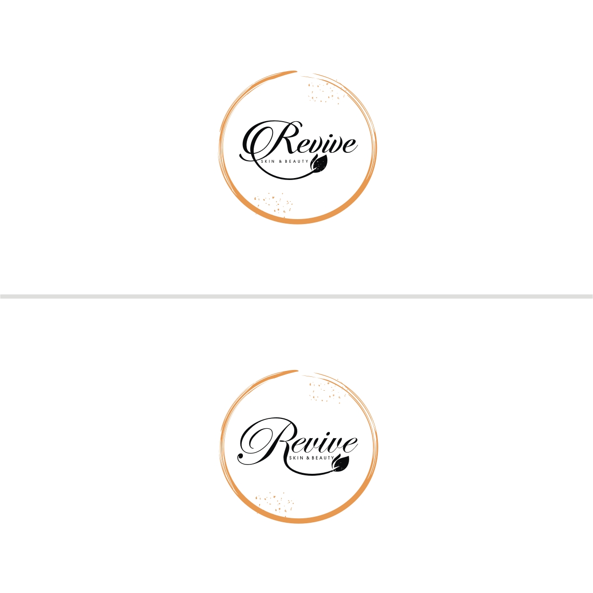 Logo Design by e-graphics for Revive Skin and beauty  | Design #17314057