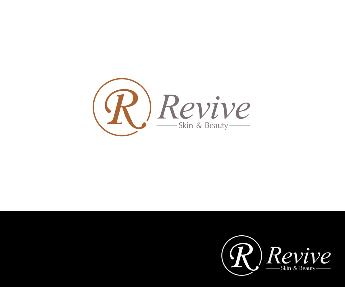 Logo Design by carina_designs for Revive Skin and beauty  | Design #17340364