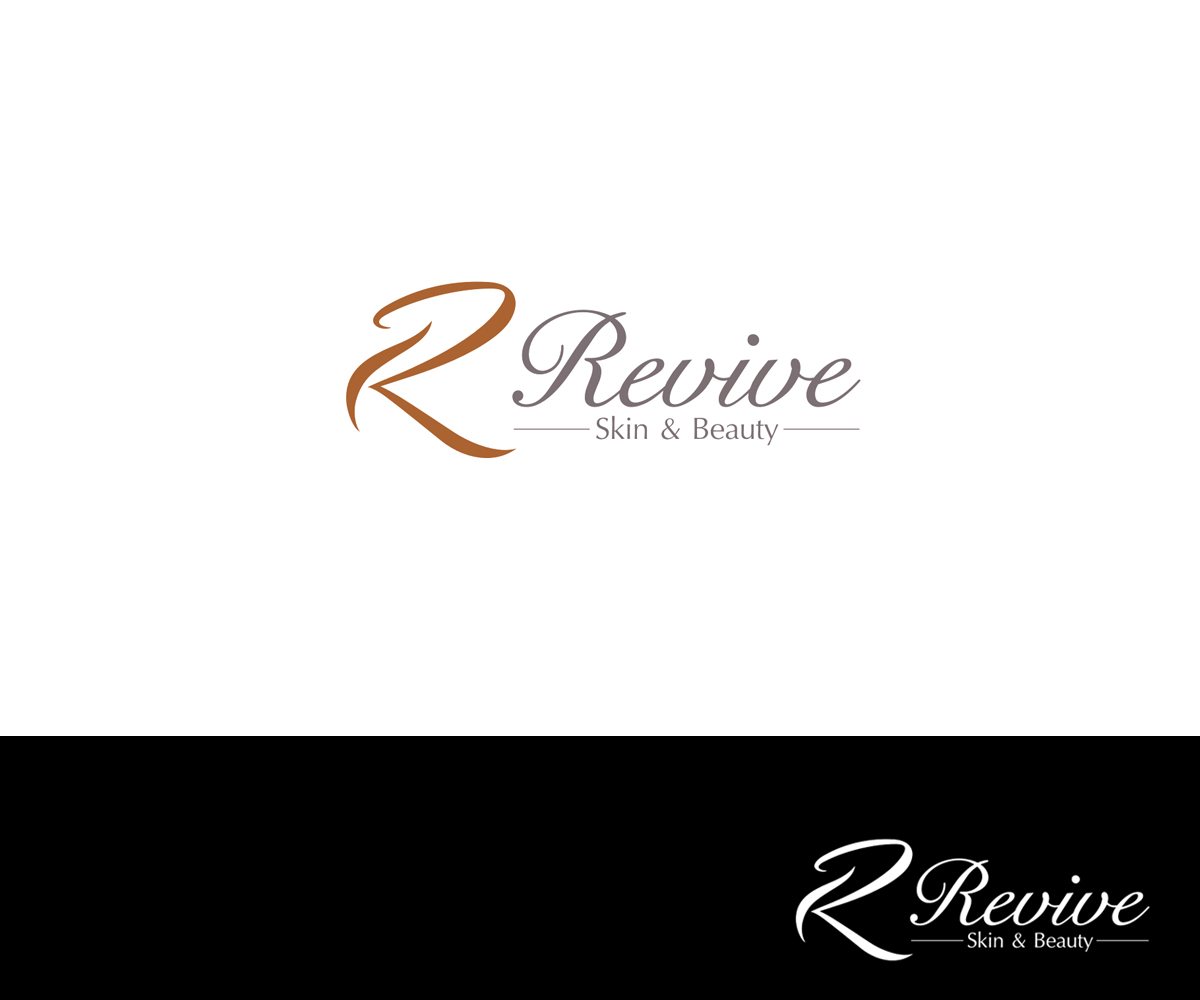 Logo Design by carina_designs for Revive Skin and beauty  | Design #17340365