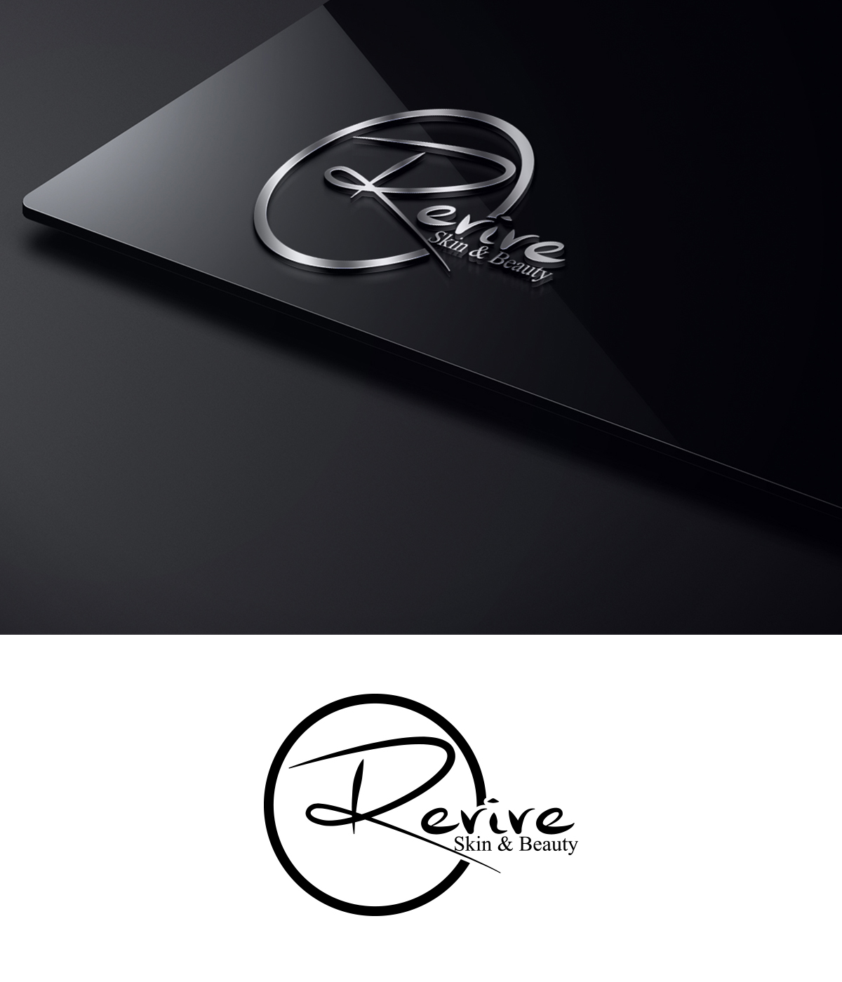Logo Design by supercreative for Revive Skin and beauty  | Design #17315676