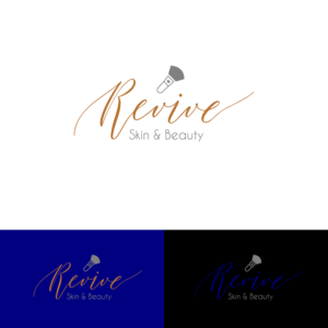 Logo Design by ElenaKh for Revive Skin and beauty  | Design #17404156