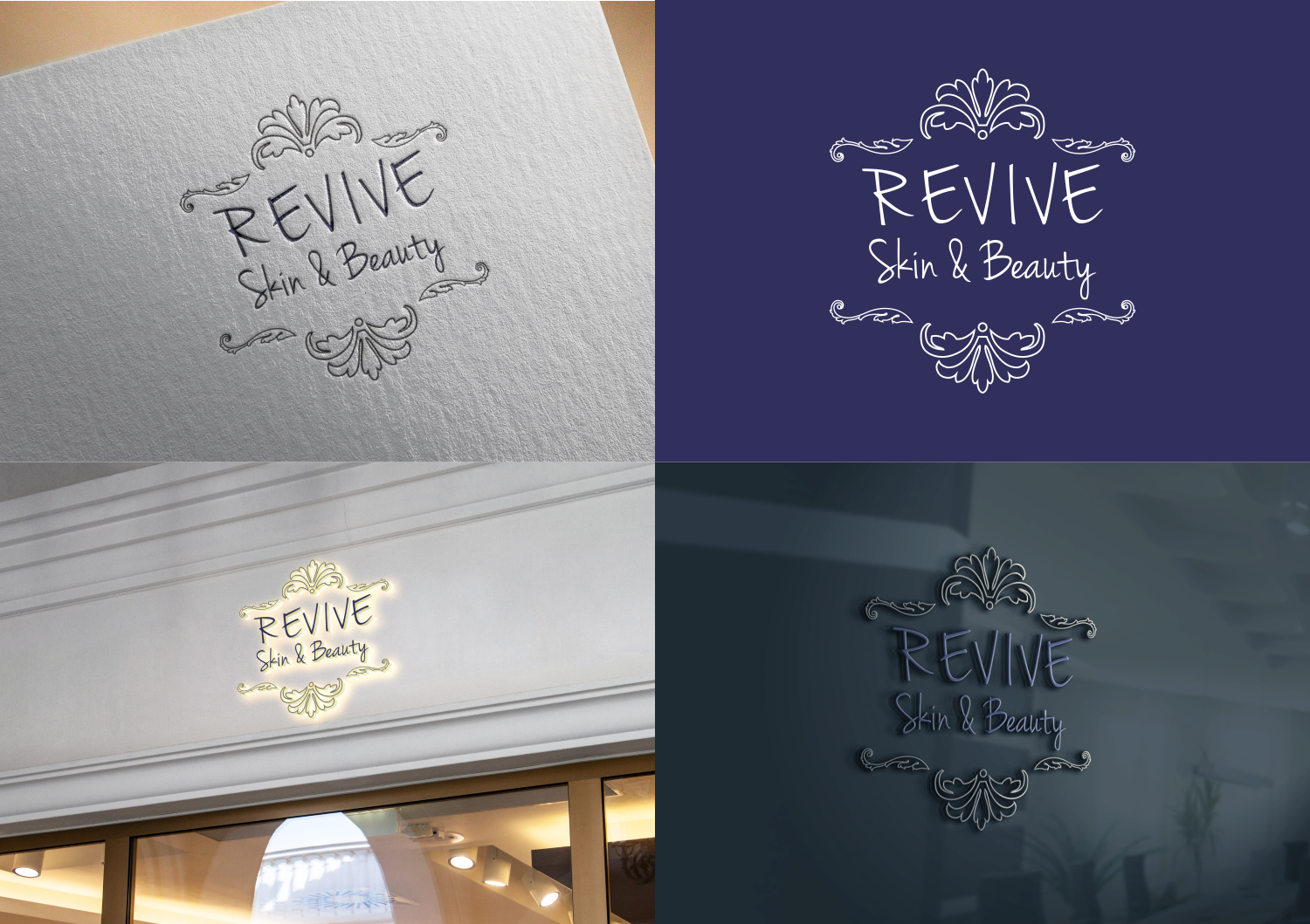 Logo Design by aqilazhifara for Revive Skin and beauty  | Design #17311254