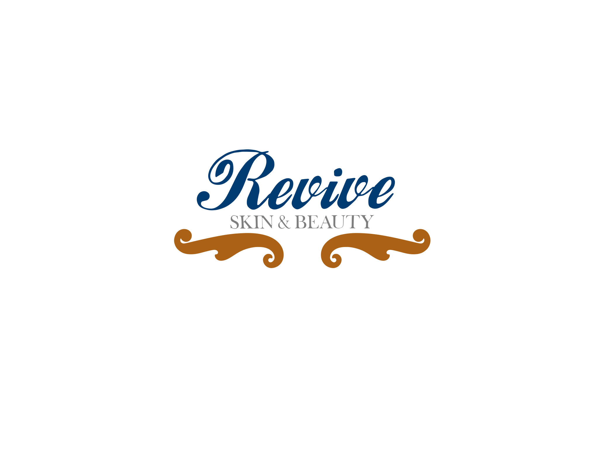 Logo Design by mp62 for Revive Skin and beauty  | Design #17314223