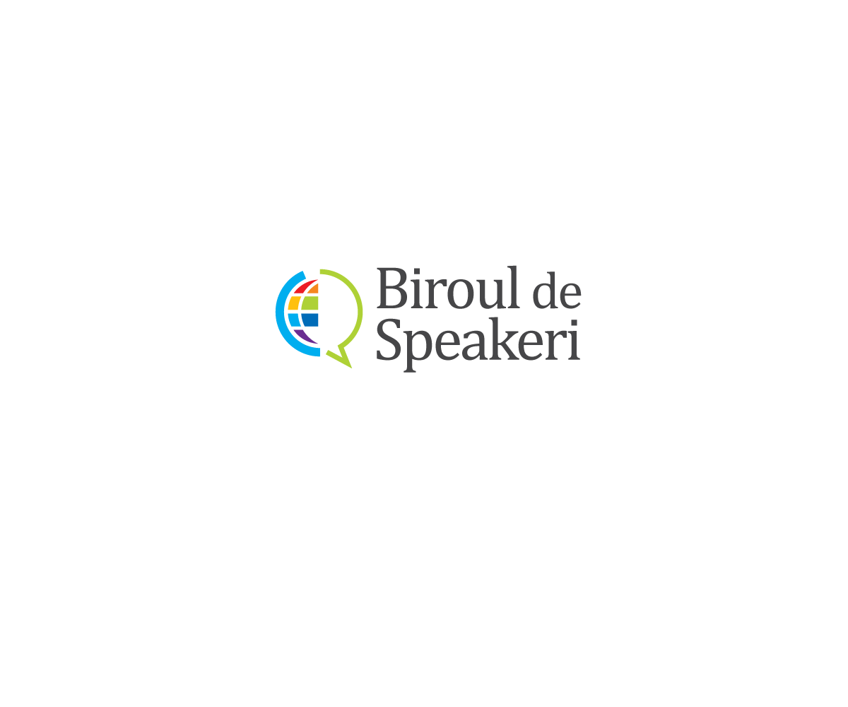 Logo Design by Buck Tornado for BIROUL DE SPEAKERI SRL | Design #17444523
