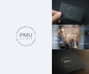 PMU - Permanent Make up by Patricia Mulders | Design de Logo par Vetroff