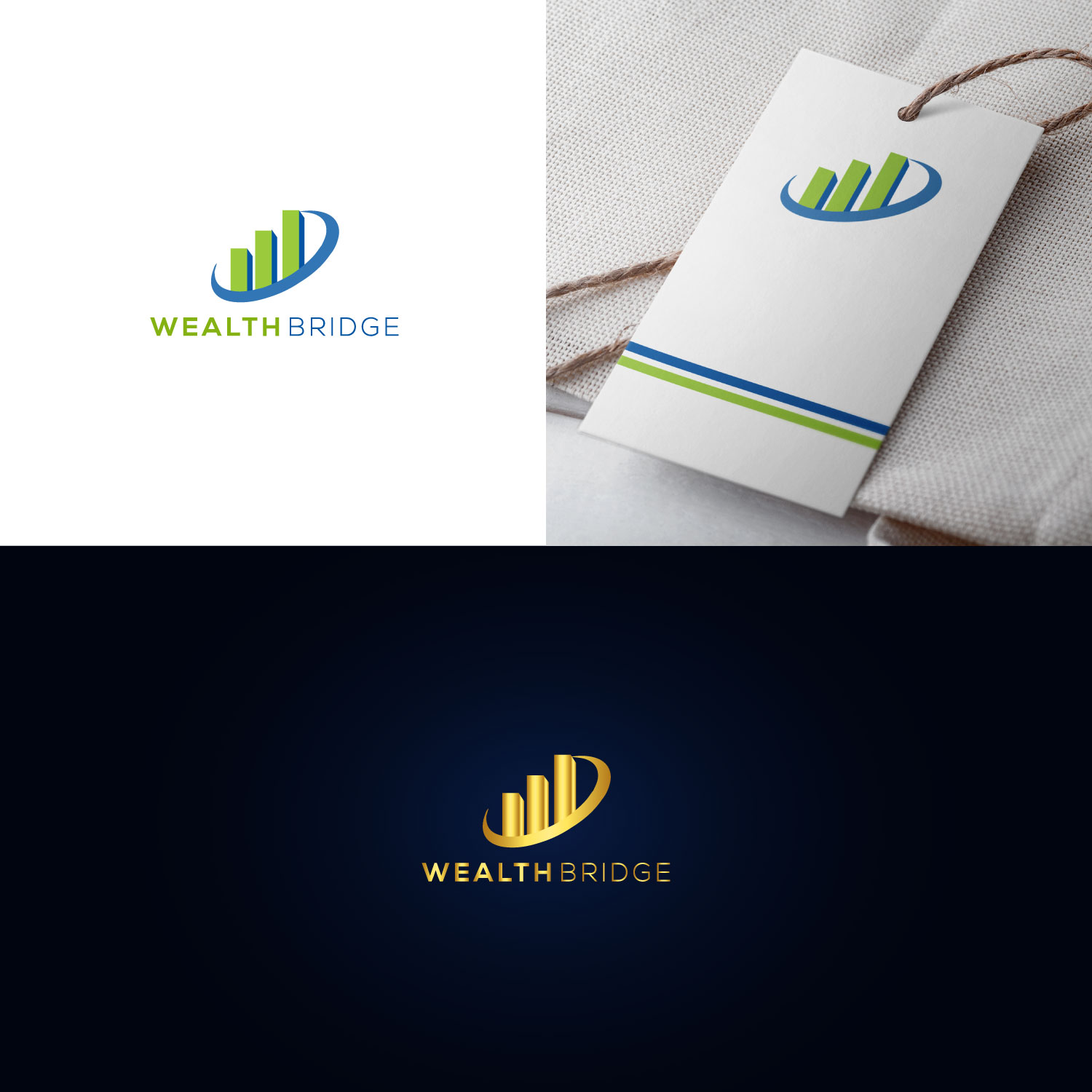 Logo-Design von Farooq Zahid für NewBridge Fintech Solutions | Design #17305928