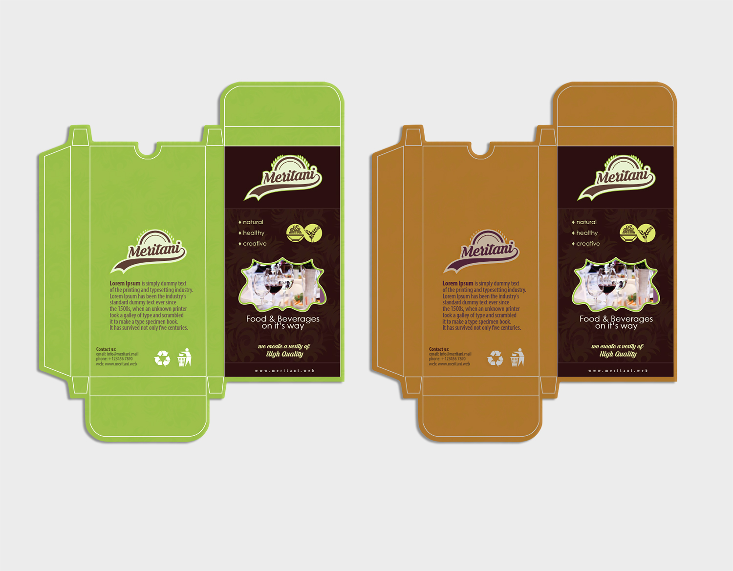 Packaging Design by Faxri Huseynov for this project | Design #17369448