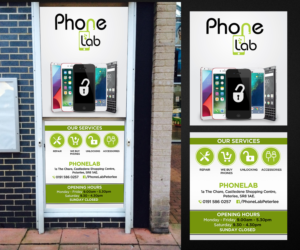 Signage Design by Designers Hub for this project | Design: #17821525