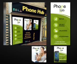 Signage Design by Designers Hub for this project | Design: #17824500